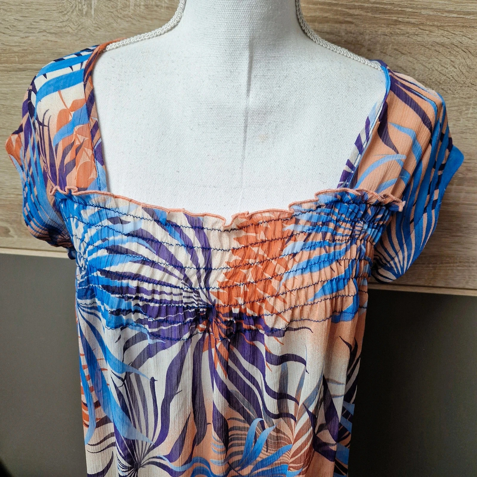 Blusa transparente Talla 42 – photo 2